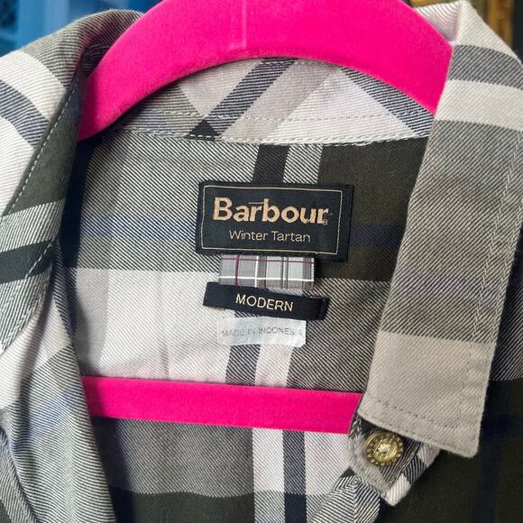 Barbour Plaid Modern Button-up - Picture 2 of 9